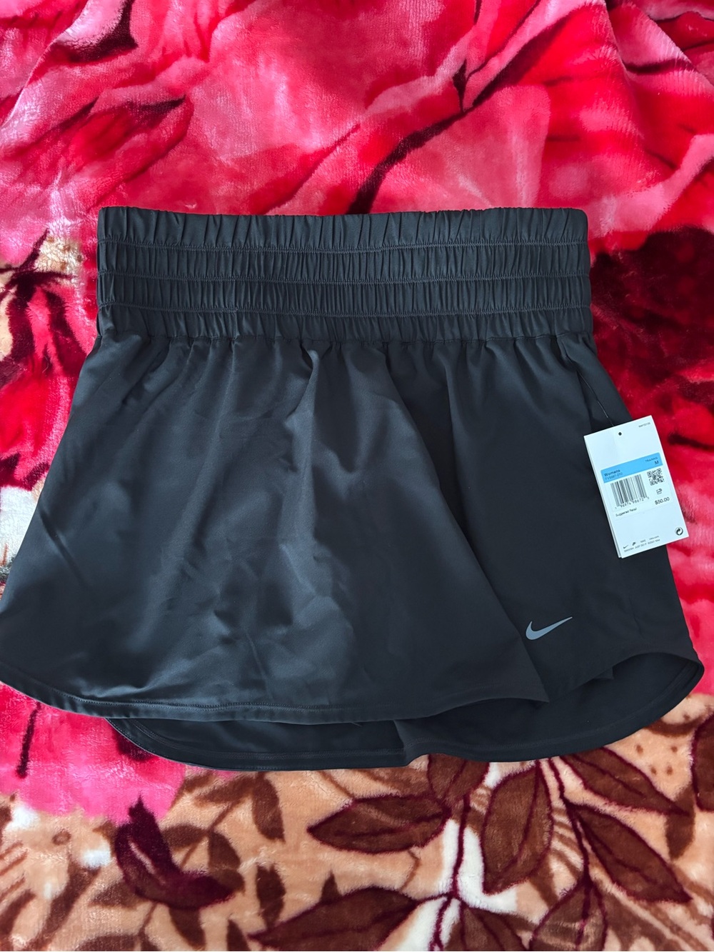 Nike Black Women's Athletic Skort with Built-In Shorts